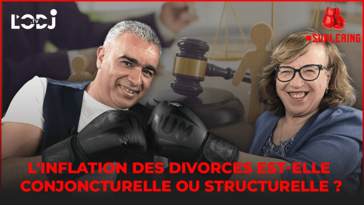 #Surlering avec Nezha Skalli : L'inflation des divorces est-elle conjoncturelle ou structurelle ? #Surlering avec Nezha Skalli : L'inflation des divorces est-elle conjoncturelle ou structurelle ?