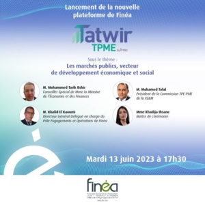 Finéa lance sa nouvelle plateforme Tatwir TPME