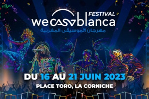 Le Festival Wecasablanca célèbre sa 4e édition à Casablanca Le Festival Wecasablanca célèbre sa 4e édition à Casablanca