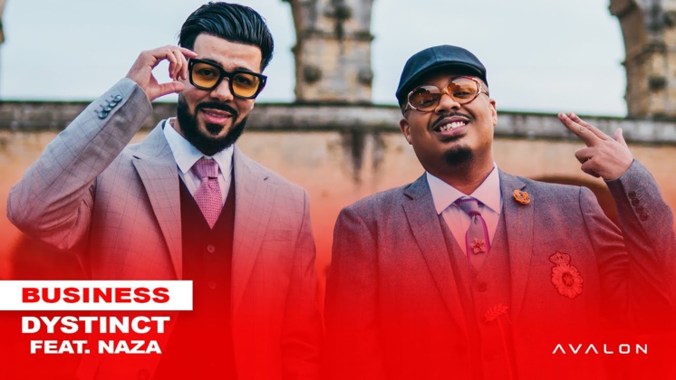 DYSTINCT - Business ft. Naza DYSTINCT - Business ft. Naza
