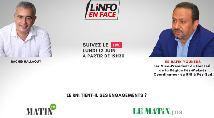 L'Info en Face avec ER-RAFIK YOUNESS L'Info en Face avec ER-RAFIK YOUNESS