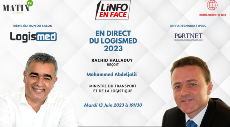 L'Info en Face en direct du Logismed 2023 avec Mohammed Abdeljalil L'Info en Face en direct du Logismed 2023 avec Mohammed Abdeljalil