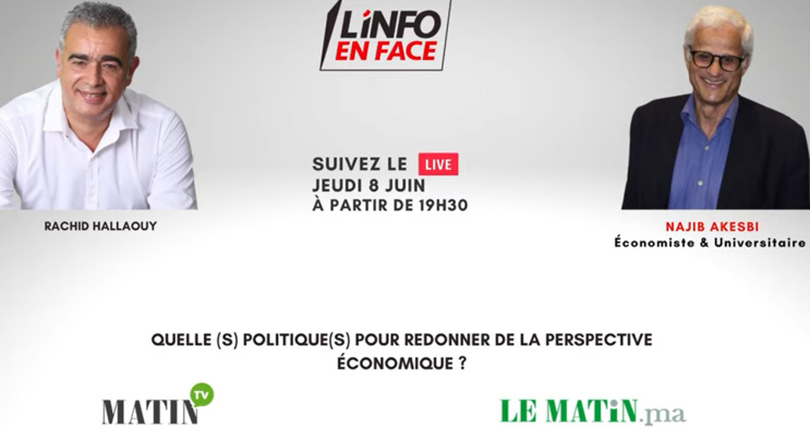 L'Info en Face avec Najib Akesbi L'Info en Face avec Najib Akesbi