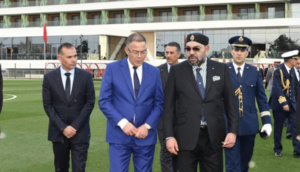 Sa Majesté le Roi attribue à Fouzi Lekjaa la présidence du Comité chargé de la Candidature du Maroc au Mondial 2030 de Football Sa Majesté le Roi attribue à Fouzi Lekjaa la présidence du Comité chargé de la Candidature du Maroc au Mondial 2030 de Football