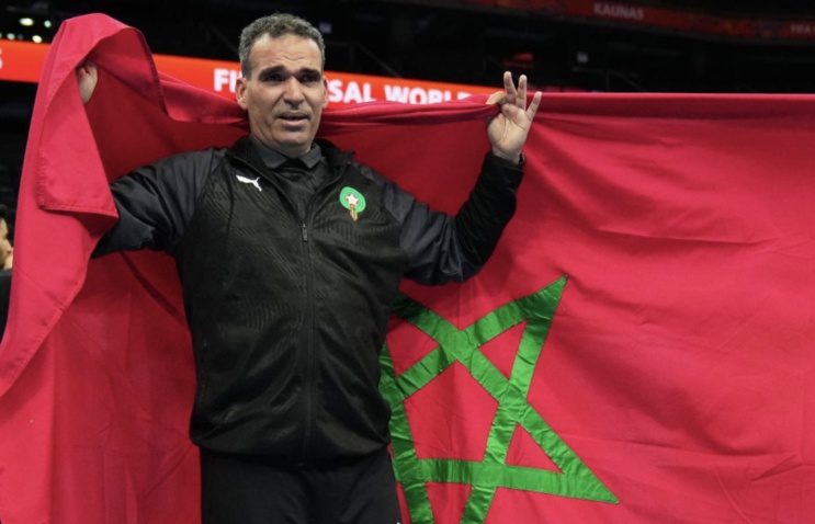 Nous avons eu Walid Regragui en 2022 , nous avons Hicham Dguig depuis quelques années déjà Nous avons eu Walid Regragui en 2022 , nous avons Hicham Dguig depuis quelques années déjà