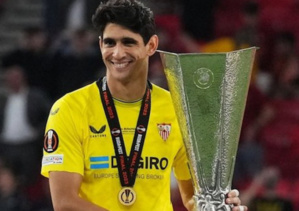 Liga : Bounou, meilleur joueur de FC Séville pour le mois de mai Liga : Bounou, meilleur joueur de FC Séville pour le mois de mai