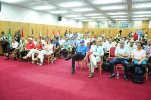 Marrakech accueille le 23e championnat arabe d'athlétisme Marrakech accueille le 23e championnat arabe d'athlétisme