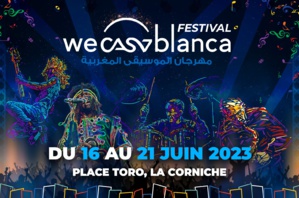 Wecasablanca festival revient pour une quatrieme édition du 16 au 24 juin 