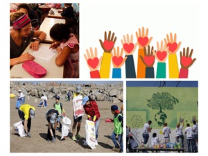 Oui le Programme National de Volontariat existe bien au Maroc Oui le Programme National de Volontariat existe bien au Maroc