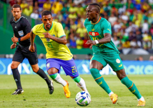 Le Brésil s'incline devant le Sénégal de Mané Le Brésil s'incline devant le Sénégal de Mané