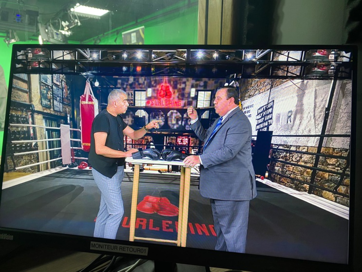 Driss SENTISSI invité de l'émission Surlering Driss SENTISSI invité de l'émission Surlering