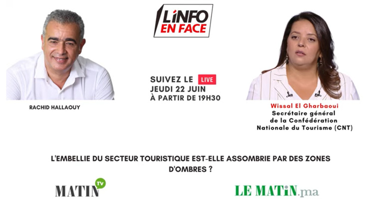 L'info en Face avec Wissal El Gharbaoui L'info en Face avec Wissal El Gharbaoui