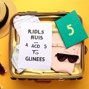 Liste valise vacances, les 5 règles d’or