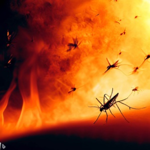 C'est la canicule, les moustiques attaquent ! C'est la canicule, les moustiques attaquent !
