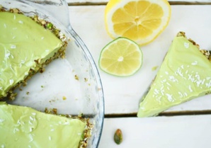 Tarte avocat et lime Tarte avocat et lime