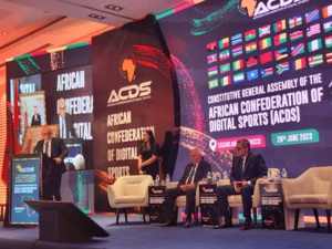 Assemblée Générale Constitutive de la Confédération Africaine des Sports Digitaux à Casablanca Assemblée Générale Constitutive de la Confédération Africaine des Sports Digitaux à Casablanca