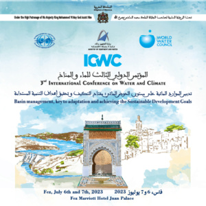 Le Maroc abrite la 3ème Conférence Internationale sur l'Eau et le Climat 