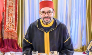 L’ODJ Média du groupe de presse Arrissala adresse à Sa Majesté le Roi Mohammed VI les meilleurs vœux, ainsi que les expressions sincères d’affection et de loyauté L’ODJ Média du groupe de presse Arrissala adresse à Sa Majesté le Roi Mohammed VI les meilleurs vœux, ainsi que les expressions sincères d’affection et de loyauté