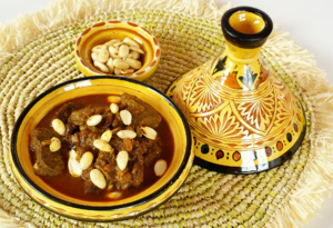 Mrouzia aux amandes