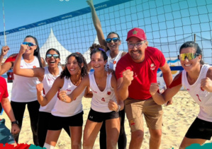 Jeux africains de plage : nos volleyeuses et volleyeurs remportent l’or Jeux africains de plage : nos volleyeuses et volleyeurs remportent l’or
