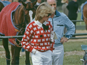 Un pull iconique de la princesse Diana aux enchères à 50 000 dollars