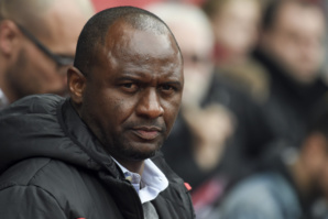 Patrick Vieira nommé entraîneur de Strasbourg Patrick Vieira nommé entraîneur de Strasbourg