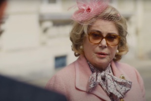 Catherine Deneuve en Bernadette Chirac : la bande-annonce est enfin là ! Catherine Deneuve en Bernadette Chirac : la bande-annonce est enfin là !