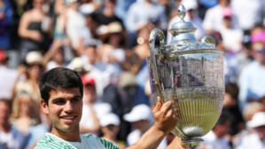 Tennis : Alcaraz en N.1 à Wimbledon Tennis : Alcaraz en N.1 à Wimbledon