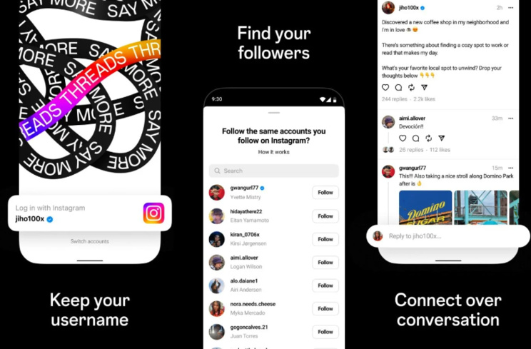 Des images dévoilent le nouveau rival de Twitter développé par Meta Des images dévoilent le nouveau rival de Twitter développé par Meta