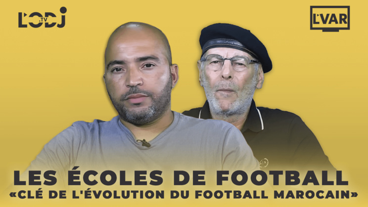 #LVAR reçoit Fahd Khojane : "Les écoles de football, clé de l'évolution du football marocain" #LVAR reçoit Fahd Khojane : "Les écoles de football, clé de l'évolution du football marocain"