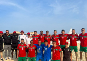 Pas de Jeux mondiaux de plage pour les Lions de l'Atlas de beach soccer Pas de Jeux mondiaux de plage pour les Lions de l'Atlas de beach soccer