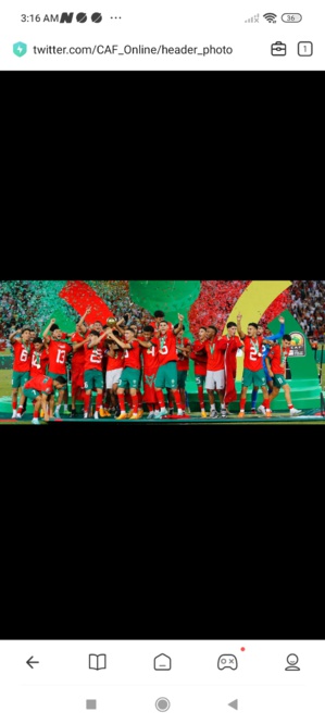 Le Maroc champion d'Afrique U23 : Mission accomplie Le Maroc champion d'Afrique U23 : Mission accomplie