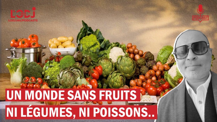 Un monde sans fruits ni légumes, ni poissons.. Un monde sans fruits ni légumes, ni poissons..