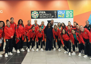 Les Lionnes de l'Atlas débarquent à Melbourne pour la Coupe du Monde féminine Les Lionnes de l'Atlas débarquent à Melbourne pour la Coupe du Monde féminine