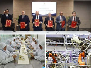 Fez s'industrialise de plus en plus Fez s'industrialise de plus en plus