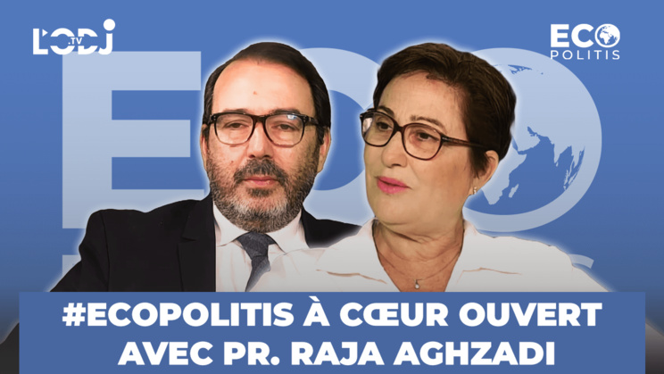 Grand format #Ecopolitis à cœur ouvert avec Pr. Raja Aghzadi Grand format #Ecopolitis à cœur ouvert avec Pr. Raja Aghzadi