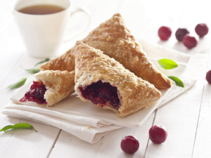 Chaussons aux cerises Chaussons aux cerises