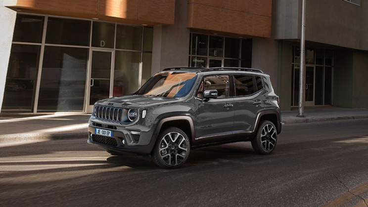 Nouvelle Jeep Renegade e-Hybrid : Une expérience hybride unique Nouvelle Jeep Renegade e-Hybrid : Une expérience hybride unique