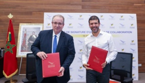 Al Barid Bank et l’UM6P signent un partenariat en faveur de l’inclusion financière Al Barid Bank et l’UM6P signent un partenariat en faveur de l’inclusion financière