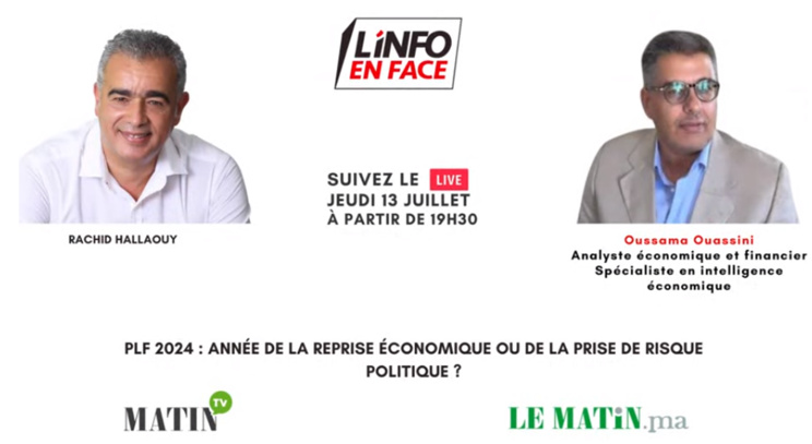 L'Info en Face avec Oussama Ouassini L'Info en Face avec Oussama Ouassini