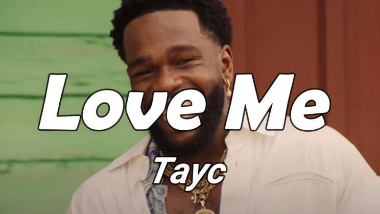 Tayc - Love Me Tayc - Love Me