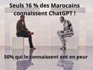 ChatGPT fait peur aux marocains ChatGPT fait peur aux marocains