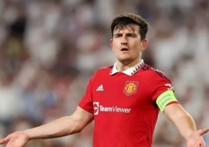 Angleterre : Maguire perd le brassard de capitaine de Manchester United Angleterre : Maguire perd le brassard de capitaine de Manchester United