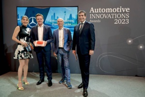 Ford est nommée « Constructeur automobile le plus innovant en 2023 » Ford est nommée « Constructeur automobile le plus innovant en 2023 »