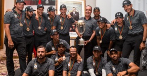 Grand gagnant de la 18ème édition de la Coupe du Trône de Golf Grand gagnant de la 18ème édition de la Coupe du Trône de Golf