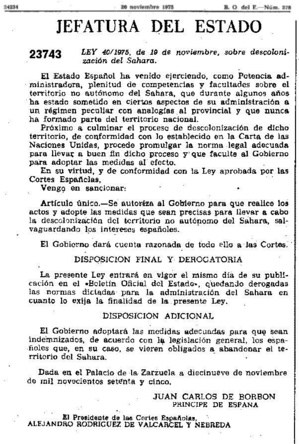 Sahara marocain : Trois mensonges Sahara marocain : Trois mensonges