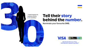 Visa partenaire du football féminin et de l'entrepreneuriat féminin Visa partenaire du football féminin et de l'entrepreneuriat féminin