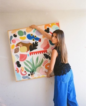 Interview avec Camelia Ryane, artiste engagée, redéfinit la femme marocaine à travers son art provocateur Interview avec Camelia Ryane, artiste engagée, redéfinit la femme marocaine à travers son art provocateur