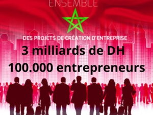3 milliards de DH pour accompagner 100.000 activités entrepreneuriales d’ici 2026