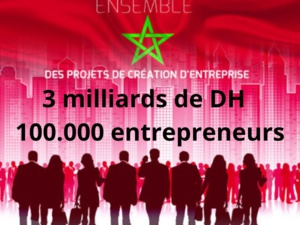 3 milliards de DH pour accompagner 100.000 activités entrepreneuriales d’ici 2026 3 milliards de DH pour accompagner 100.000 activités entrepreneuriales d’ici 2026